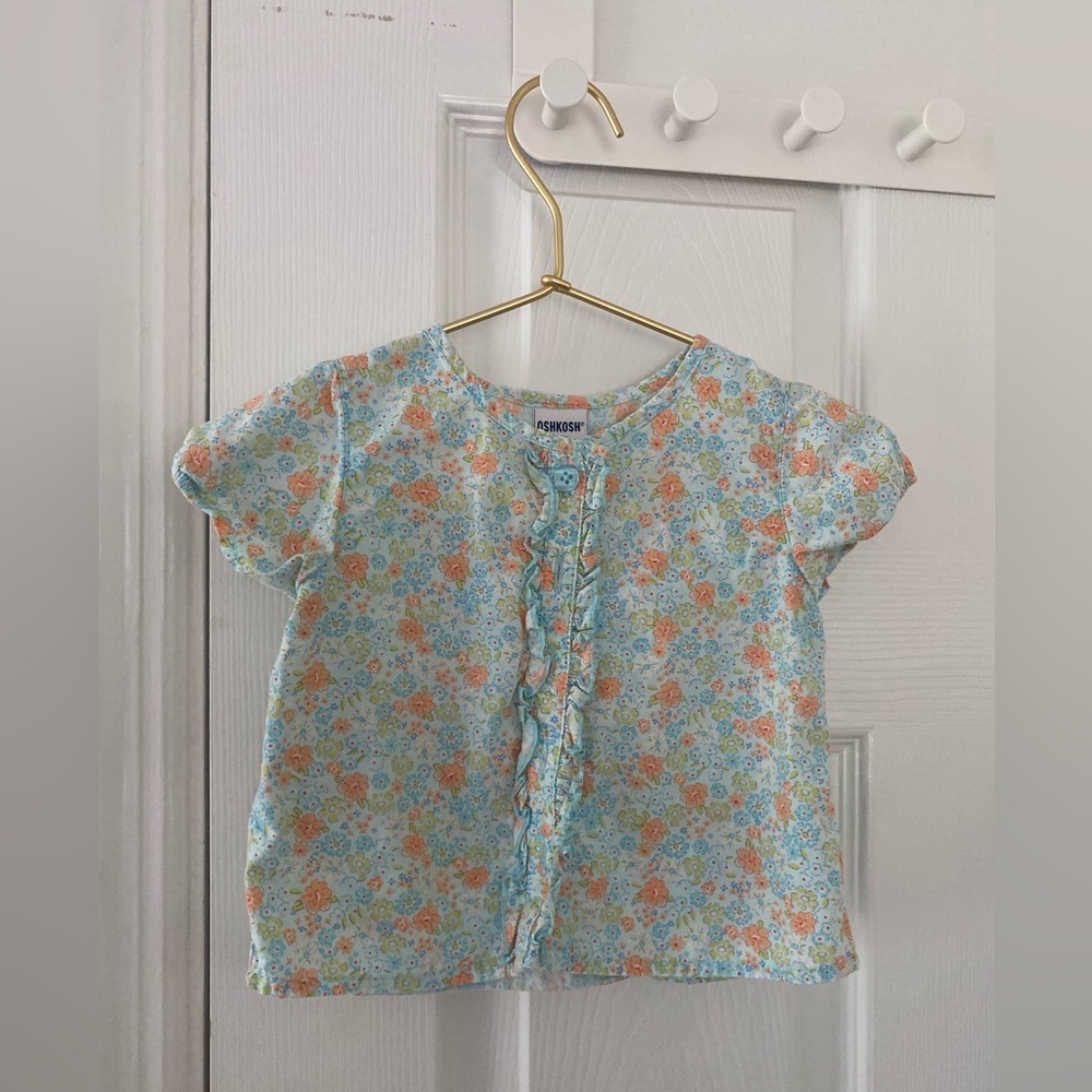 Y2K Oshkosh Blouse